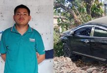 Joven sin licencia detenido por atropellar a niña y causar daños a vivienda de Santa Ana
