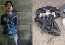 Sujeto capturado con porciones de marihuana y cocaína, en Soyapango
