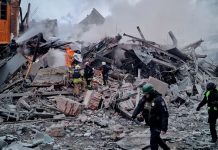 Ataque ruso con misiles deja una decena de heridos en Járkov