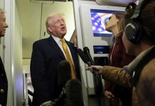 Trump anuente a reunión con presidenta interina de Venezuela