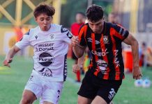 Águila venció a Hércules en el Estadio Juan Francisco Barraza Los migueleños se llevaron la victoria. Foto cortesía: CD Águila.