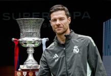 Xabi Alonso, luego de la derrota del Real Madrid en la Supercopa: “Es la competición menos importante” Alonso no logró conquistar su primer título como entrenador 'Merengue'. Foto cortesía: Real Madrid.