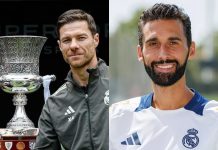 Xabi Alonso deja de ser entrenador del Real Madrid; Arbeloa lo sustituirá Alonso dejará el club luego de su derrota en la Supercopa de España. Foto cortesía: Real Madrid.
