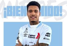 Alianza anunció el fichaje del colombiano Andrés Bello El colombiano firmó por un año. Foto cortesía: Alianza FC.