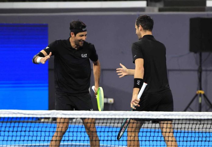 Arévalo sigue en búsqueda del Australian Open. Foto cortesía: INDES.