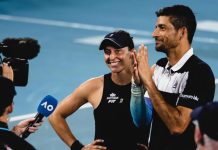 ¿Cómo le fue a Marcelo Arévalo en el Australian Open? Arévalo alcanzó las semifinales junto a su pareja brasileña. Foto cortesía: Luisa Stefani en Instagram.