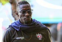 Firpo ya está en Honduras para jugar sus amistosos de pretemporada El central colombiano Arizala en la llegada 'Pampera' a Honduras. Foto cortesía: Luis Ángel Firpo.