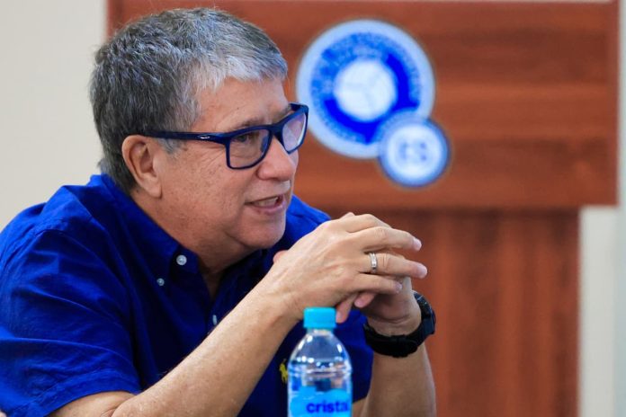 Bolillo Gómez Hernán Gómez encabeza la lista de directores técnicos como el seleccionador mayor. Foto cortesía: La Selecta.