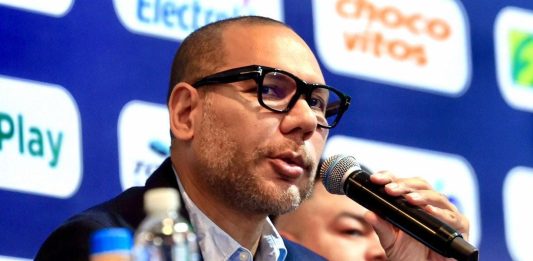 Yamil dio a conocer la bolsa de premios de la Copa Presidente. Foto cortesía: INDES.