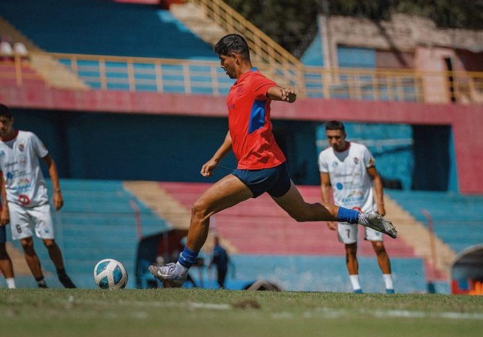 Los 'Tigrillos' se preparan para el próximo torneo. Foto cortesía: CD FAS.