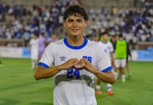 El mundialista Sub-17, Brandon Ramírez, entrenará un mes con un equipo croata Ramírez irá a Europa. Foto cortesía: La Selecta.