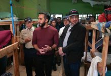 Próxima semana Bukele supervisará en Costa Rica la construcción del Centro de Alta Contención del Crimen Organizado Fotografía cedida por la casa presidencial del presidente salvadoreño, Nayib Bukele (i), y el presidente costarricense, Rodrigo Chaves (d), visitando las instalaciones del centro penitenciario la Reforma, en San Rafael de la provincia de Alajuela.