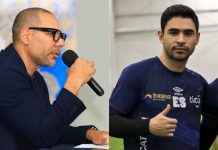 Yamil Bukele: “Álex Roldán no tiene las puertas cerradas ni de la Federación, ni la selección nacional” Bukele habló de Roldán. Fotos cortesía: FESFUT.