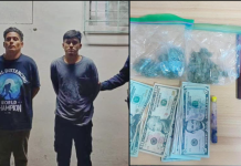 Detienen a sujetos por tráfico ilícito Foto: Cortesía.