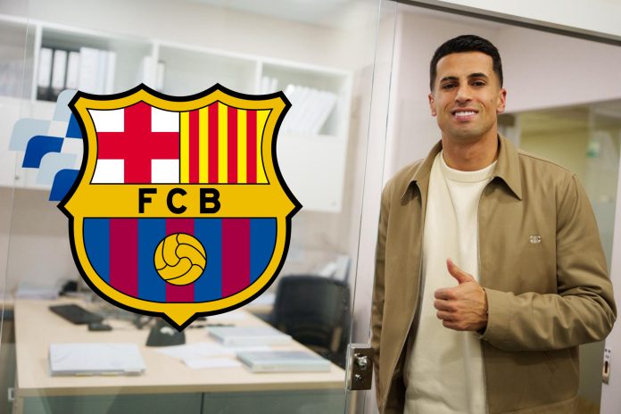 Cancelo Cancelo vuelve al conjunto 'Culé'. Foto cortesía: FC Barcelona.