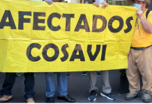 Afectados de Cosavi dicen que no se han reunido con representantes de la embajada de EEUU Foto: Cortesía.