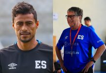 ‘Bolillo’ Gómez sobre la ausencia de Darwin Cerén en la convocatoria: “Es un símbolo del fútbol salvadoreño, yo voy a hablar después con él” 'Bolillo' habló de Cerén. Foto cortesía: La Selecta.