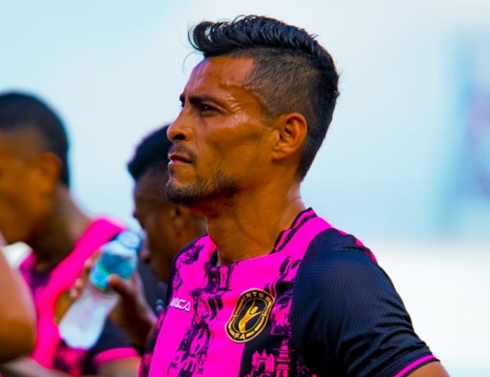 Cerén ya pudo disputar minutos con la escuadra tecleña. Foto cortesía: Inter FA.