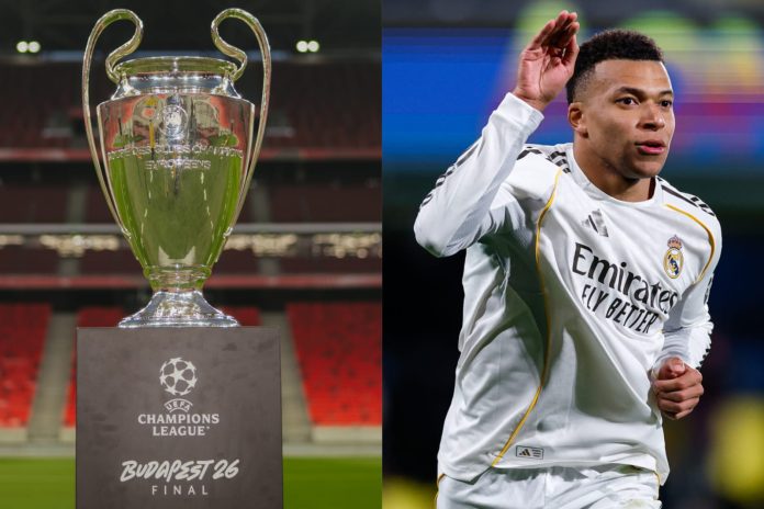 La gran final será en Budapest. Foto cortesía: UEFA Champions League y Real Madrid.