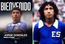 Jorge ‘Chus’ González, hijo del ‘Mágico’, jugará en Metapán 'Chus' tiene nuevo equipo. Fotos cortesía: Isidro Metapán y FIFA.