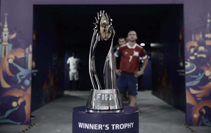 El Salvador podría ser sede del Mundial de Fútbol Playa. Foto cortesía: FIFA.