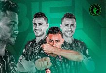 Darwin Cerén jugará en Inter FA Darwin jugará en el equipo de Santa Tecla. Foto cortesía: Inter FA.