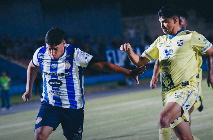 El 'Derbi' acabó en empate. Foto cortesía: Isidro Metapán.