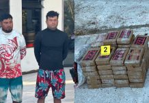 Instrucción formal con detención provisional para sujetos que pretendían ingresar droga en una lancha desde Nicaragua