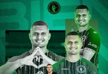 Emerson Mauricio jugará en Inter FA El delantero centro salvadoreño llegará a Santa Tecla. Foto cortesía: Inter FA.