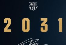 El Barça anunció la renovación hasta 2031 de una de sus piezas clave Fermín López renovó con los 'Culés'. Foto cortesía: FC Barcelona.