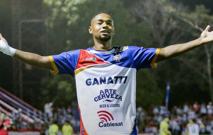 Cristian Gil abrió el marcador. Foto cortesía: Luis Ángel Firpo.