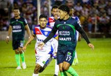 Inter FA sacó un punto de oro de visita ante Firpo y sigue líder Se mantuvo la igualdad en Usulután. Foto cortesía: Inter FA.