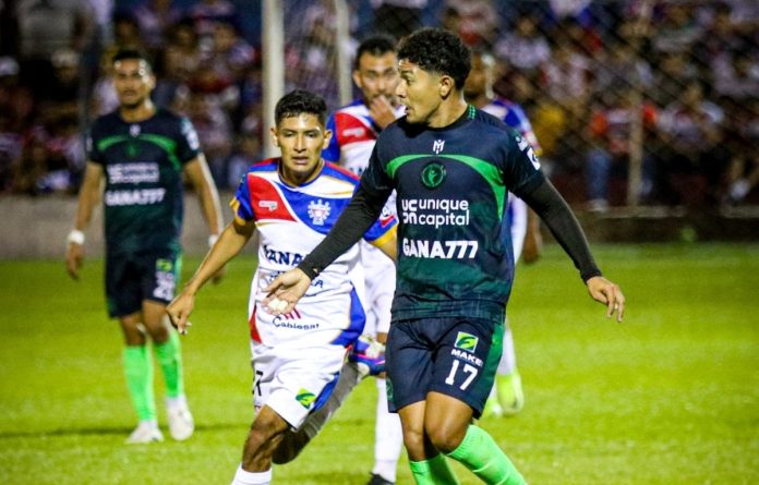 Firpo Inter Se mantuvo la igualdad en Usulután. Foto cortesía: Inter FA.