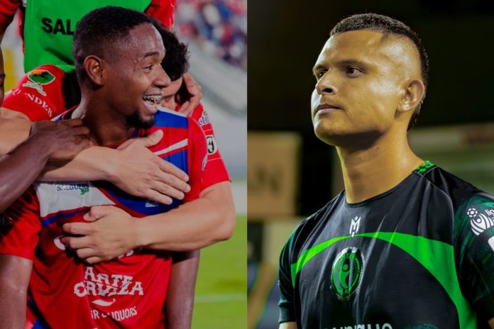 Cristian Gil suma tres tantos y Emerson Mauricio cuatro, son los máximos goleadores del torneo. Fotos cortesía: LA Firpo e Inter FA.