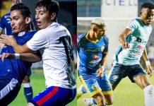 Actividad en “Duelo de Gigantes”: Firpo venció al Motagua y Municipal Limeño empató con Génesis 'Pamperos' y 'Cucheros' jugaron en Honduras. Foto cortesía: Motagua y Municipal Limeño.