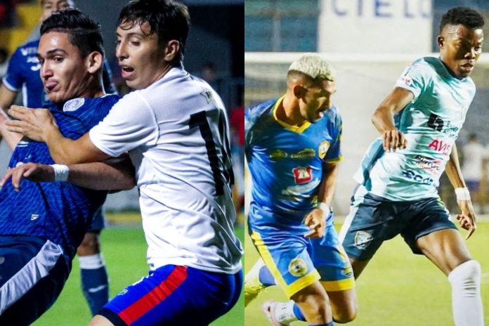 'Pamperos' y 'Cucheros' jugaron en Honduras. Foto cortesía: Motagua y Municipal Limeño.