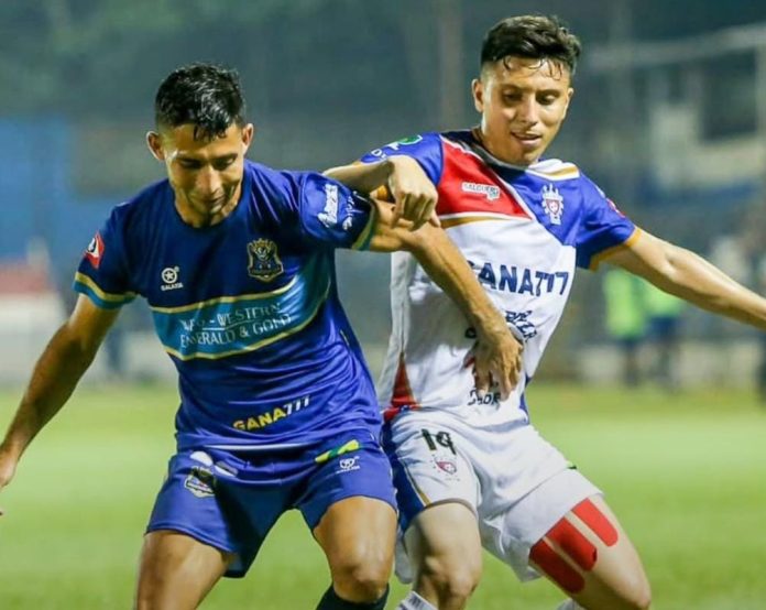 Firpo Zacate Los 'Pamperos' dejaron escapar dos puntos en casa. Foto cortesía: Luis Ángel Firpo.