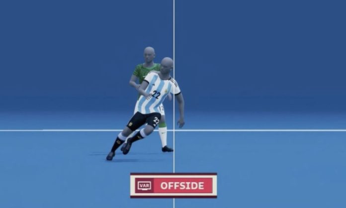 La tecnología volverá más preciso el fuera de juego semiautomático. Foto cortesía: FIFA.