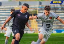 Águila venció a Fuerte San Francisco en un partido amistoso Los equipos se preparan de cara al Clausura 2026. Foto cortesía: Fuerte San Francisco.
