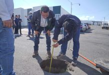 Gobierno descarta zona de riesgo en Ciudad Marsella: inundación fue causada por drenajes obstruidos Foto: Cortesía.