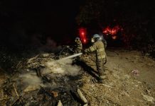 Bomberos atienden múltiples incendios en distintos puntos del país