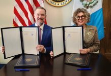 Guatemala suscribió un acuerdo de libre arancel con Estados Unidos Foto: Cortesía.