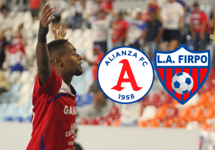 Gil fue la figura del encuentro. Foto cortesía: LA Firpo.