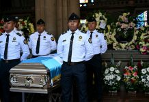 Sube a 10 el número de policías asesinados por pandilleros en Guatemala Foto: Cortesía.