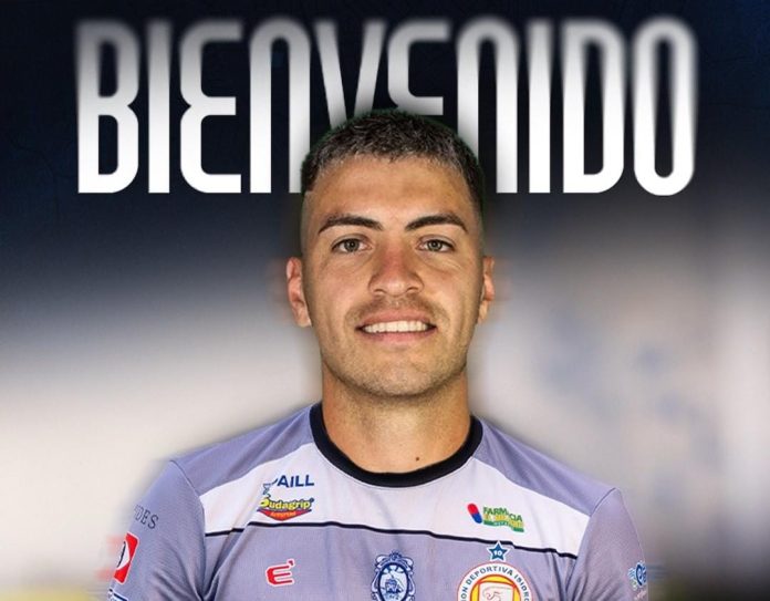 Ferrando es el segundo uruguayo confirmado por los 'Jaguares'. Foto cortesía: Isidro Metapán.