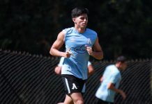 Alianza comenzó su pretemporada Harold Osorio es de las novedades en el entreno 'Albo'. Foto cortesía: Alianza FC.