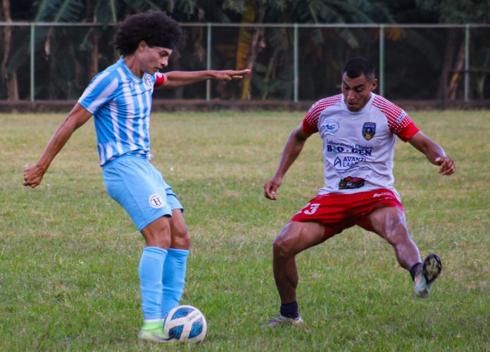 Hércules venció a Izalco en el amistoso. Foto cortesía: Guillermo Hernández.