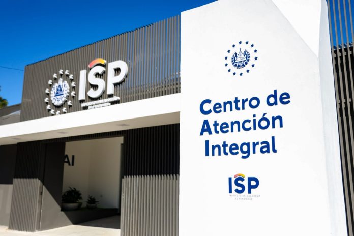 Centro de Atención Integral del Instituto Salvadoreño de Pensiones ISP