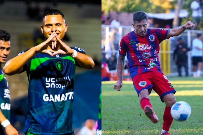 Tecleños y migueleños se enfrentarán en Las Delicias. Foto cortesía: Inter FA y Cacahuatique.