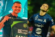 Emerson Mauricio sobre su salida de Alianza: “Mi contrato se vencía en diciembre y nunca tuve una oferta del club” La institución tecleña será la segunda en la carrera de Emerson Mauricio. Fotos cortesía: Inter FA y Alianza.